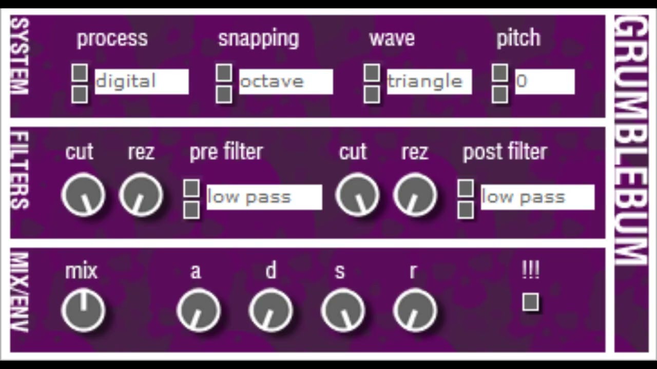 Effectorial - My 5 New Effects V12
