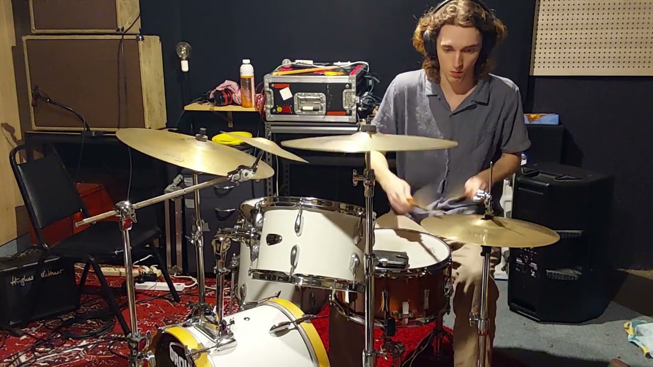 Uchu Conbini - Everything Changes (Drum Cover)