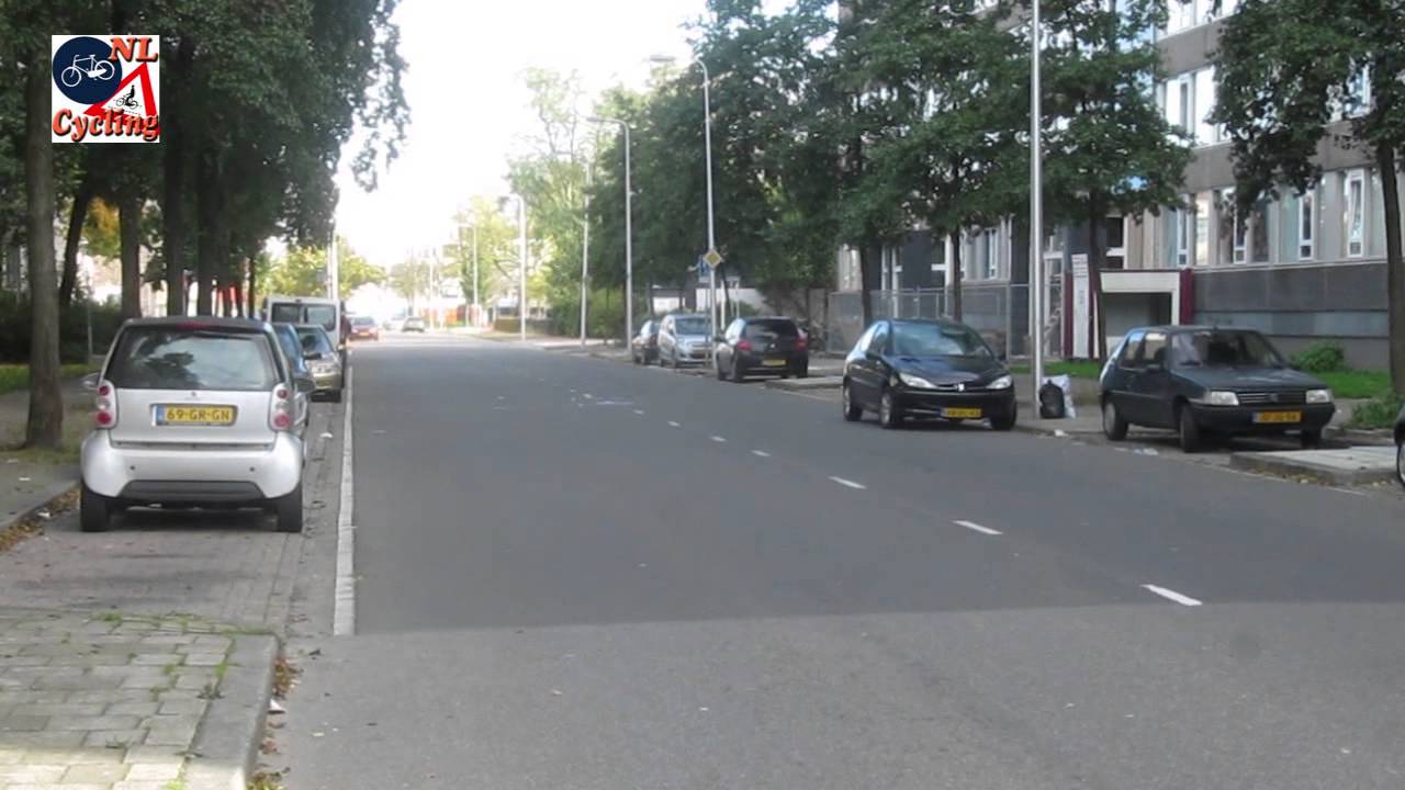 Модернизация уличного дизайна в Утрехте Overvecht NL