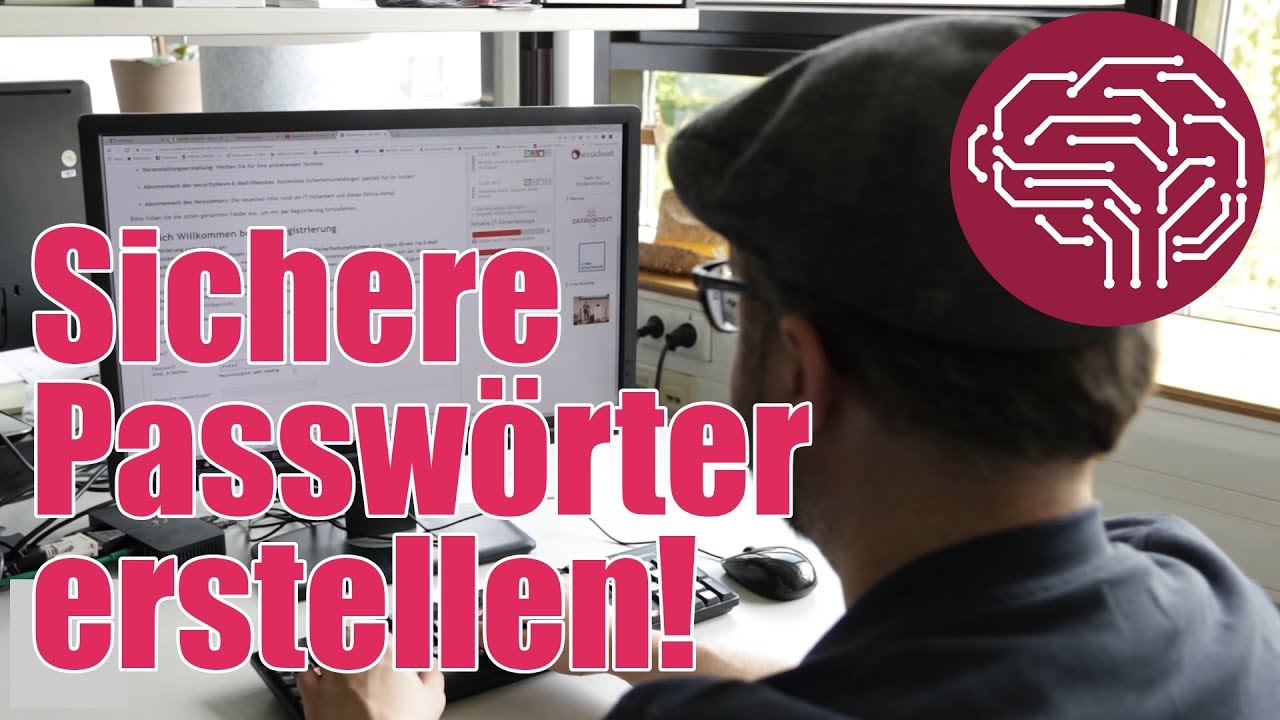 Sicheres und starkes Passwort erstellen - How-to