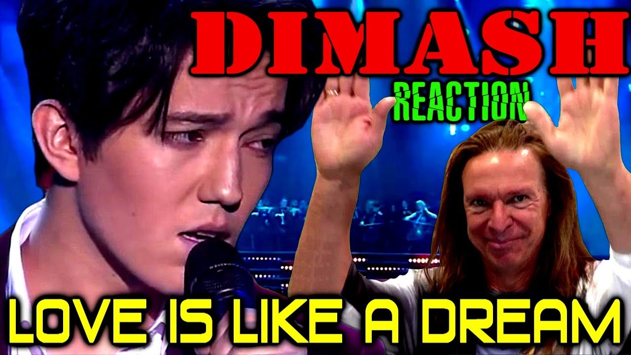 Vocal Coach Reacts To Dimash Kudaibergen | Love Is Like A Dream | Live | Ken Tamplin
