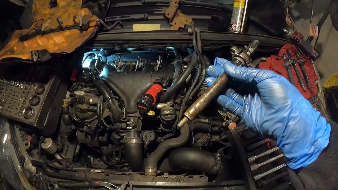 Remplacement injecteurs sur 2L hdi 16v PSA Peugeot Citroën Fiat Ford
