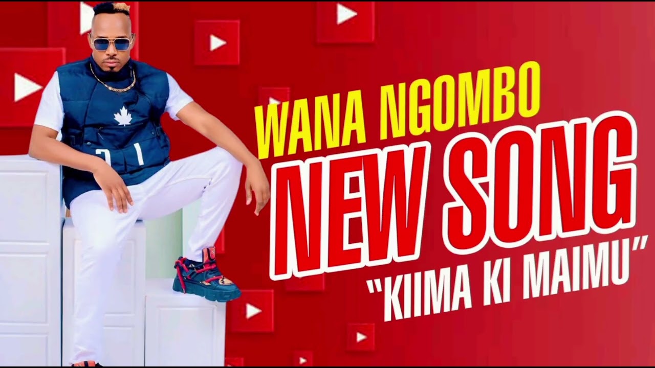KIIMA KI MAIMU  By Mr.Wise ft Wana Ngombo  Official Audio 