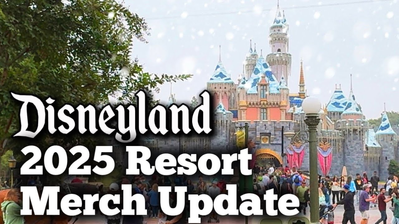 Отель Disneyland и развлекательный центр Downtown Disney: праздничные товары и украшения к Рождес...