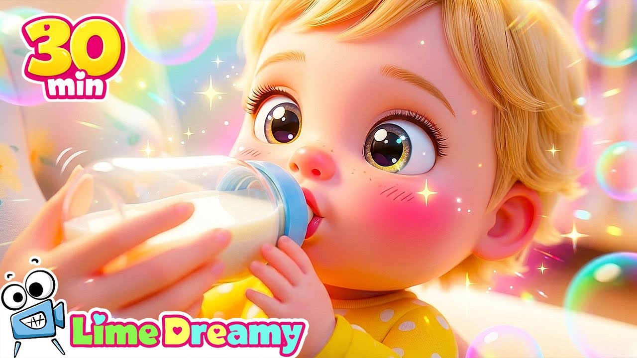 Peek-a-Boo! My Little Baby 🍼 | 30 Mins Non-stop Nursery Rhymes | Lime Dreamy