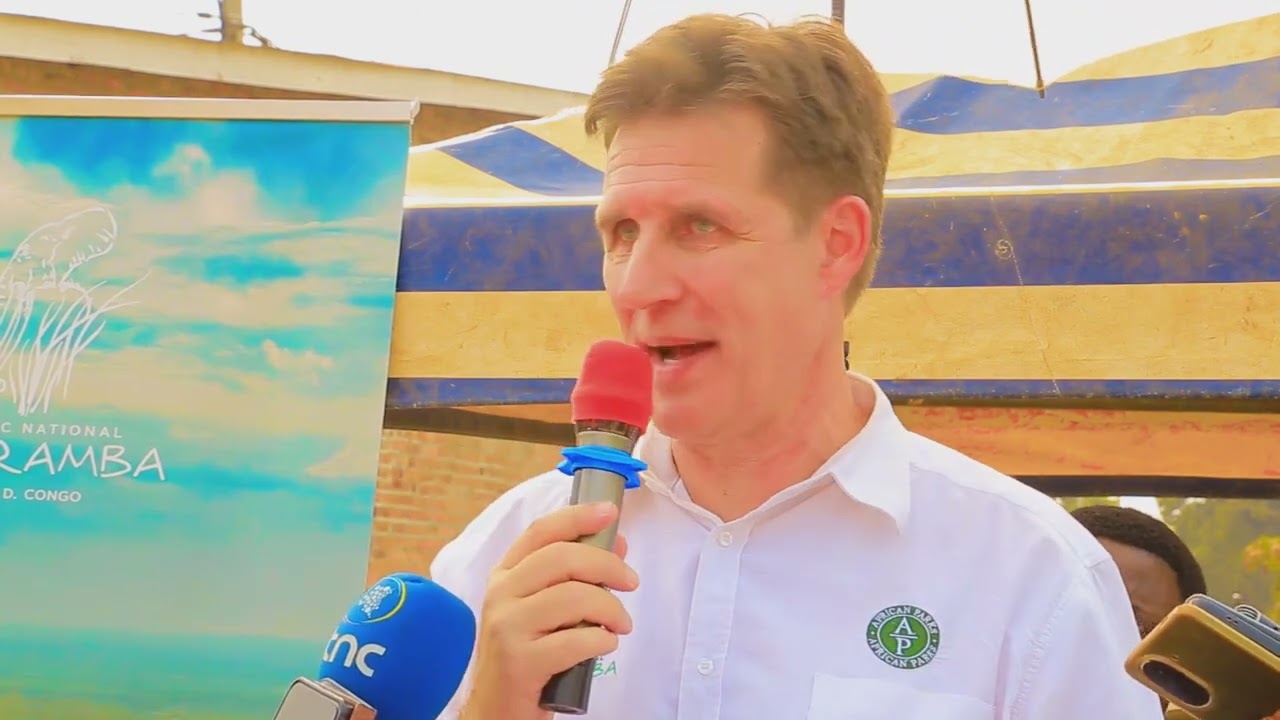 CÉRÉMONIE D'INAUGURATION DE LA CENTRALE SOLAIRE PHOTOVOLTAÏQUE À DUNGU/HAUT-UELE 