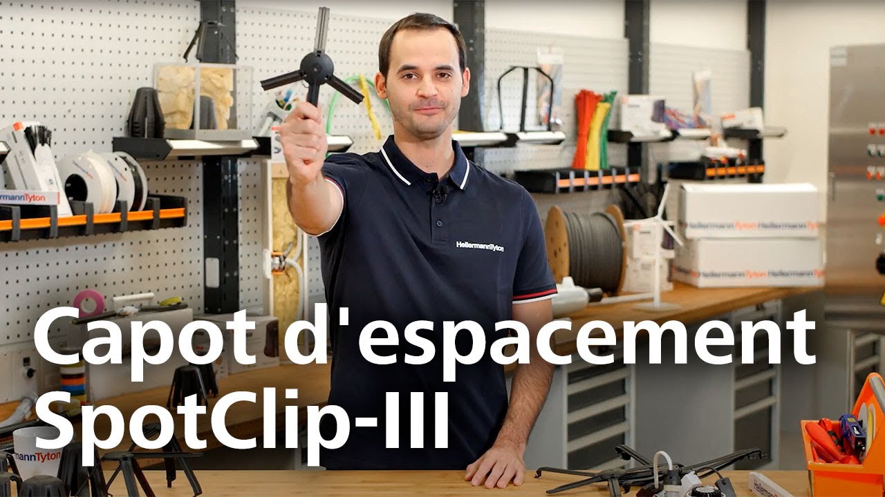 Surchauffe de vos spots encastrés ? Le capot de protection SpotClip-III est une solution sûre. (FR)
