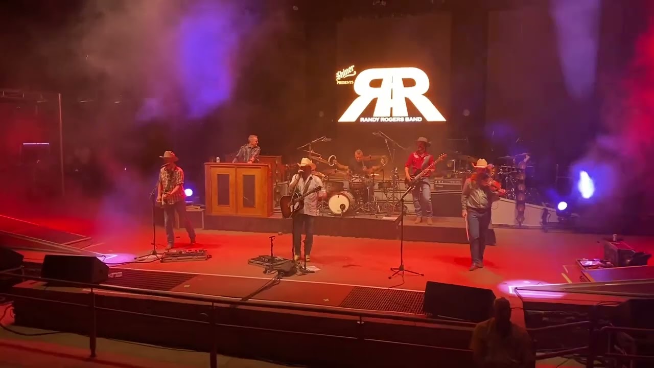 This Time Around | Red Rocks 4th Row! | Randy Rogers Band