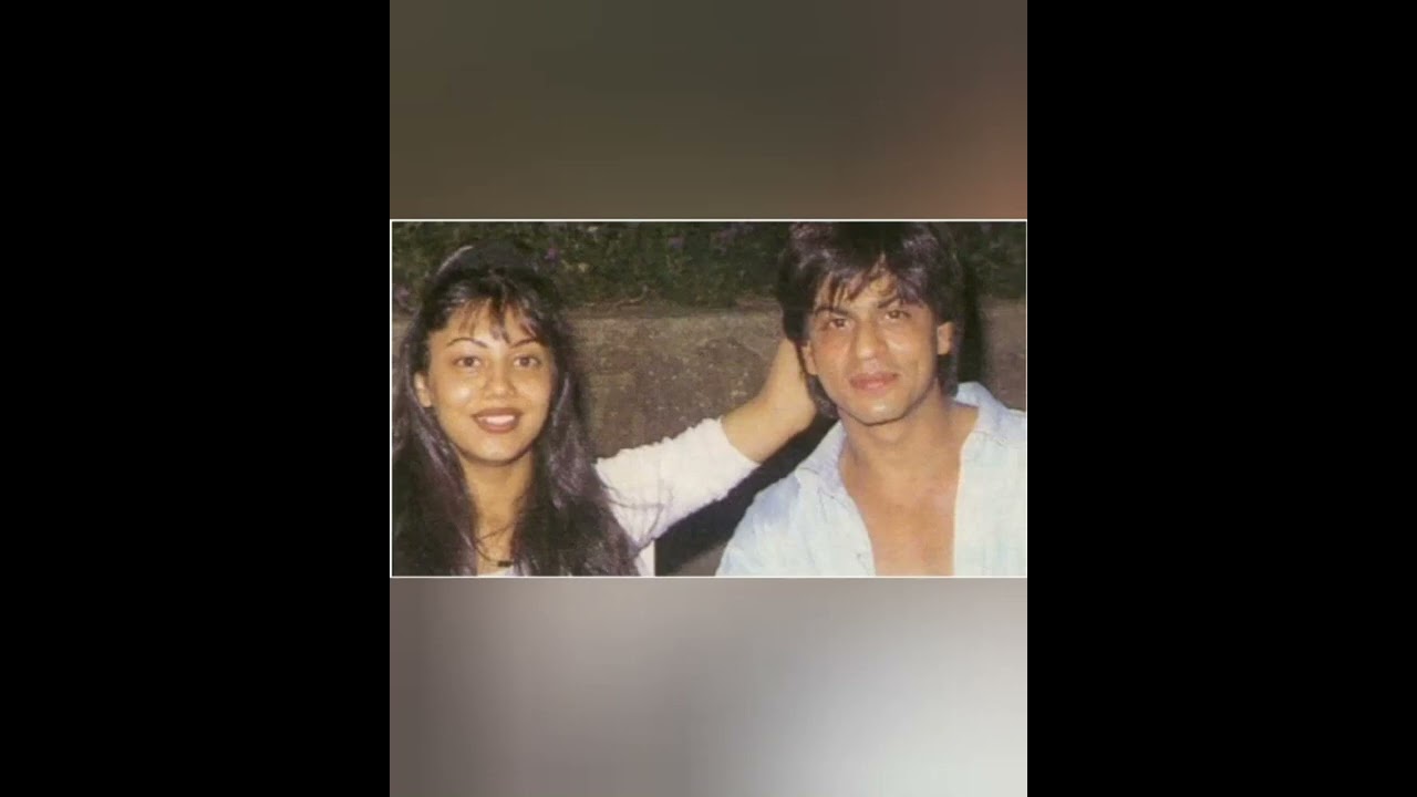 Shahrukh Khan And Gauri Khan Old Pictures #shahrukhkhan #gaurikhan #shahrukhkhanandgaurikhan #images