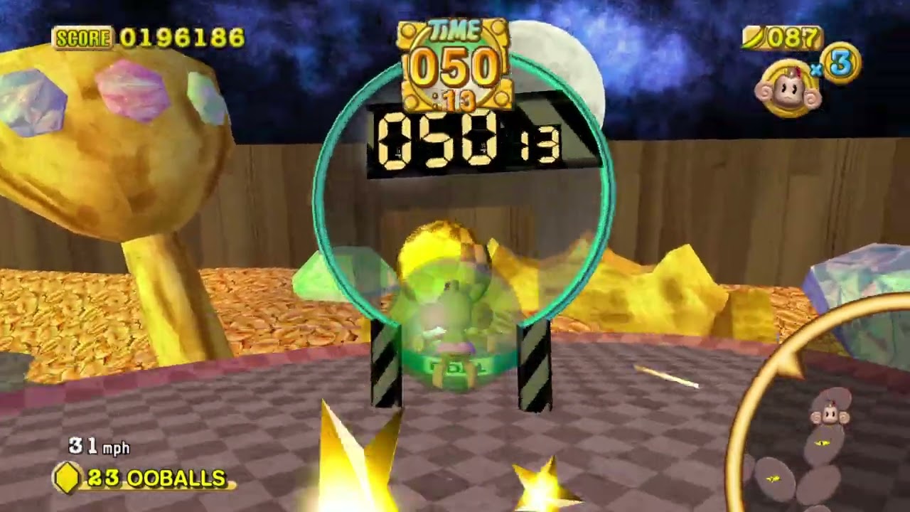 Super Monkey Ball 3x3 - Advanced