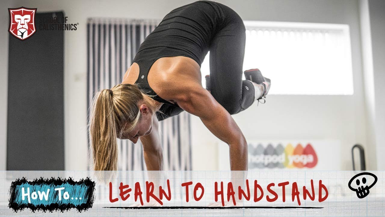 Learn To Handstand // School of Calisthenics