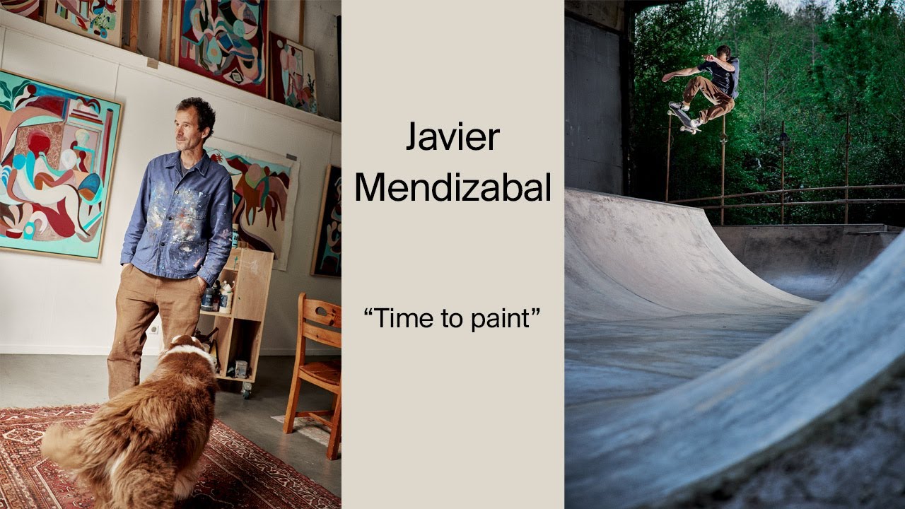 Javier Mendizabal – “Time to paint”