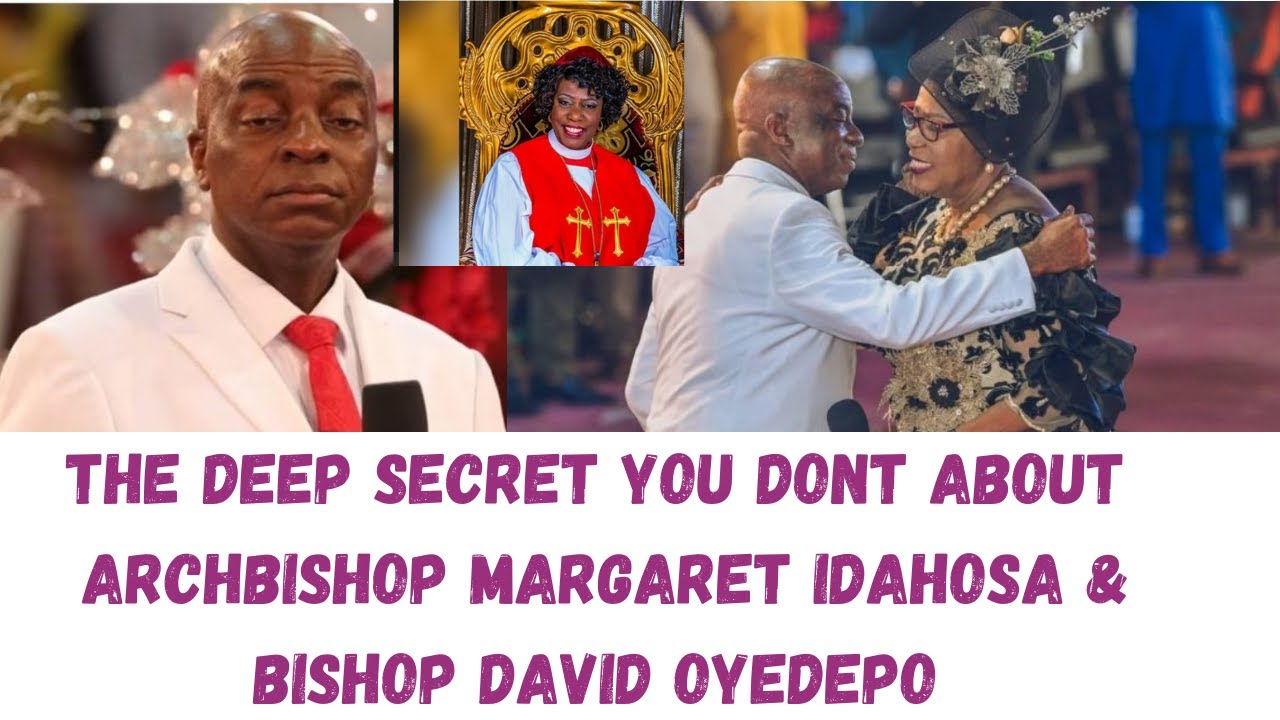 ARCHBISHOP MARGARET BENSON IDAHOSA HOST BISHOP DAVID OYEDEPO SPECIALLY