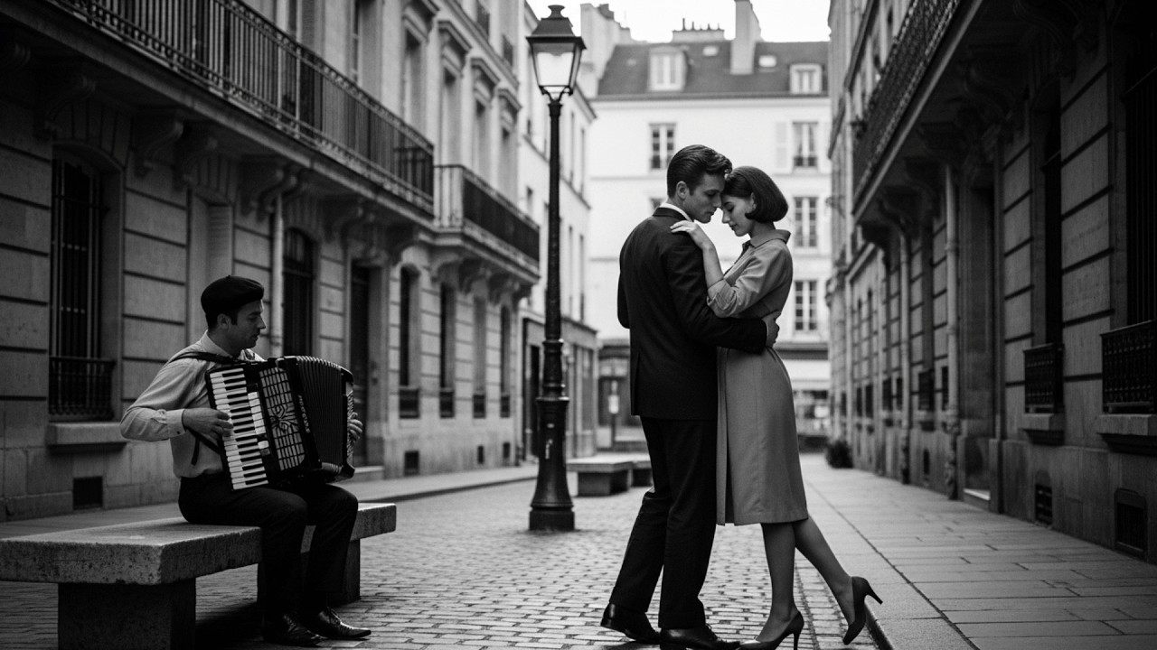 Classic Paris Love Songs – Timeless French Chanson Romance Playlist 🇫🇷