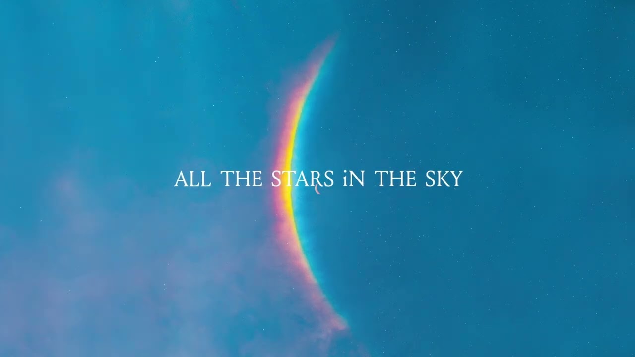 Coldplay -  🌈 (Official Lyric Visualiser)