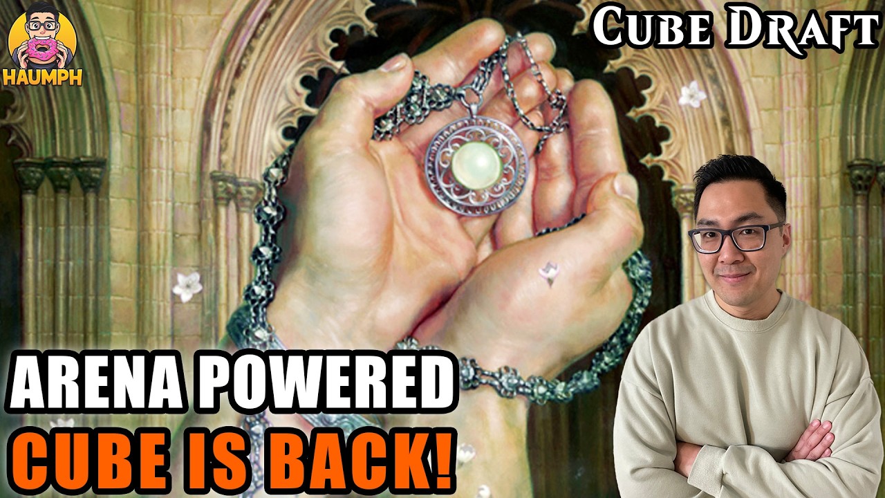 Let's Draft The New Arena Powered Cube! | Powered Cube Draft | MTG Arena