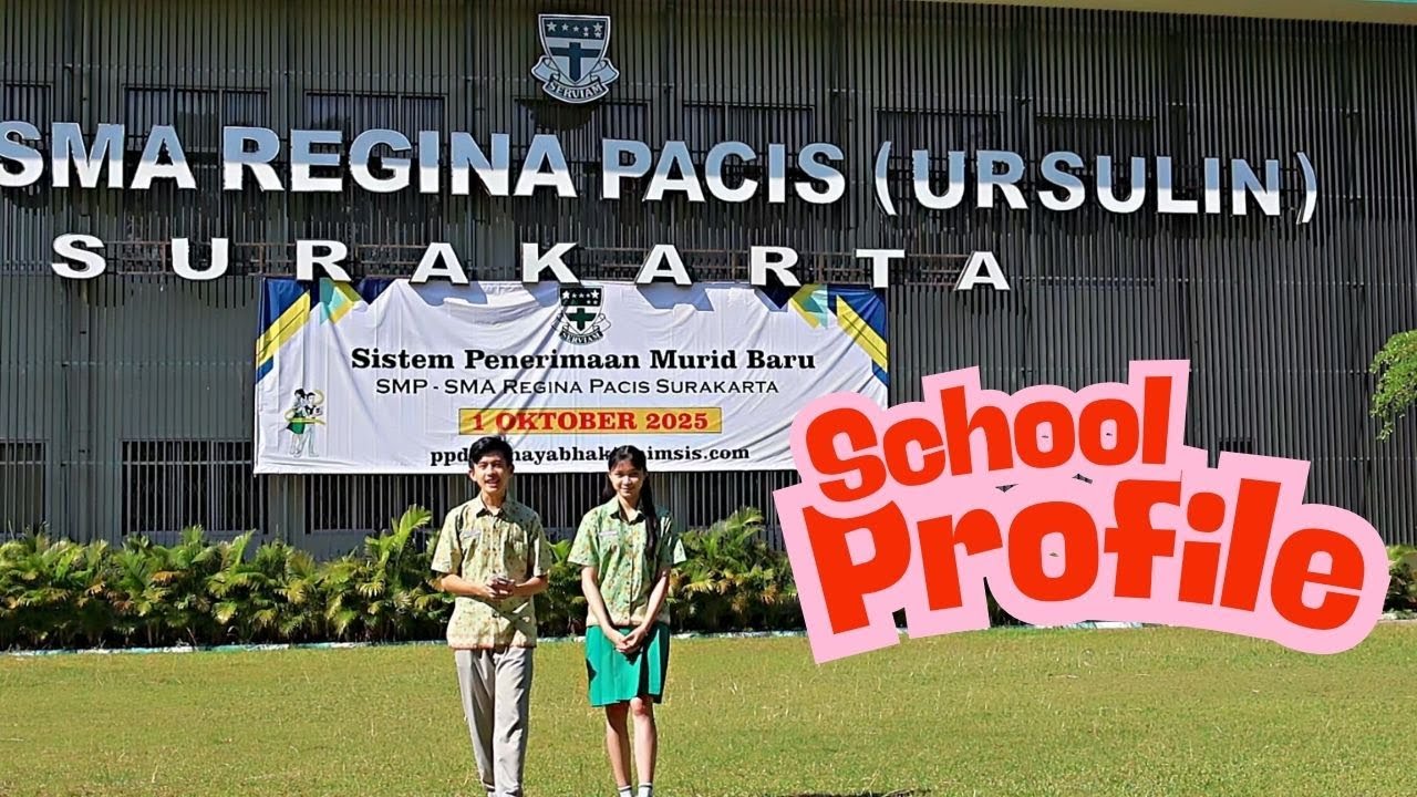Regina Pacis Surakarta High School Profile Video