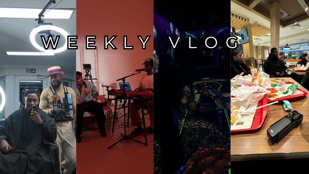 Weekly Vlog: Aktivitäten, Church, Loft, Friseur & .. | CRISTONLU