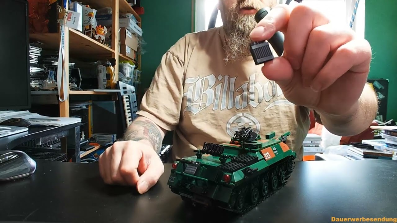 BlueBrixx Pro Jagdpanzer aus der Bundeswehrreihe