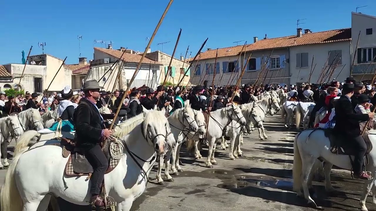 Fête des gardians 2025, la bénédiction des cavaliers