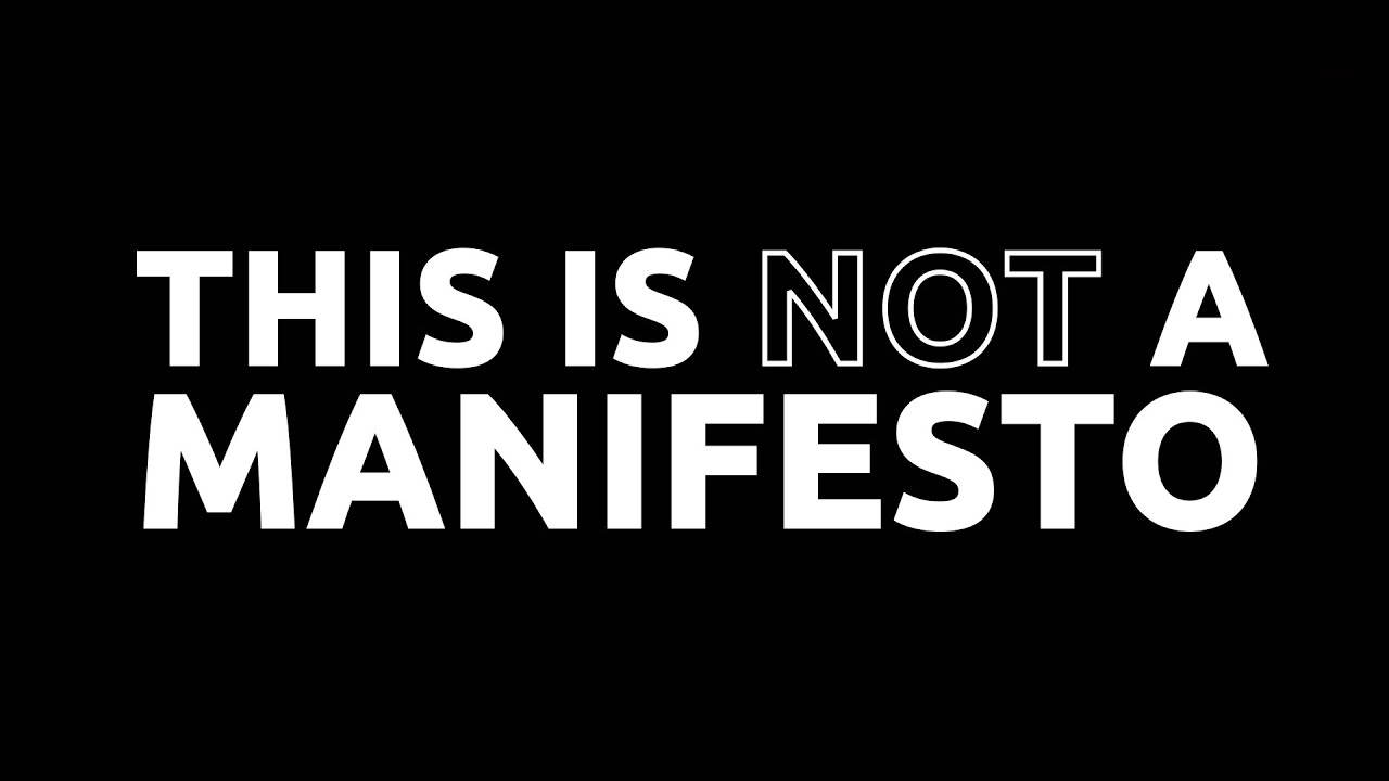 We Are The Cosmos - Manifesto (Official Video)
