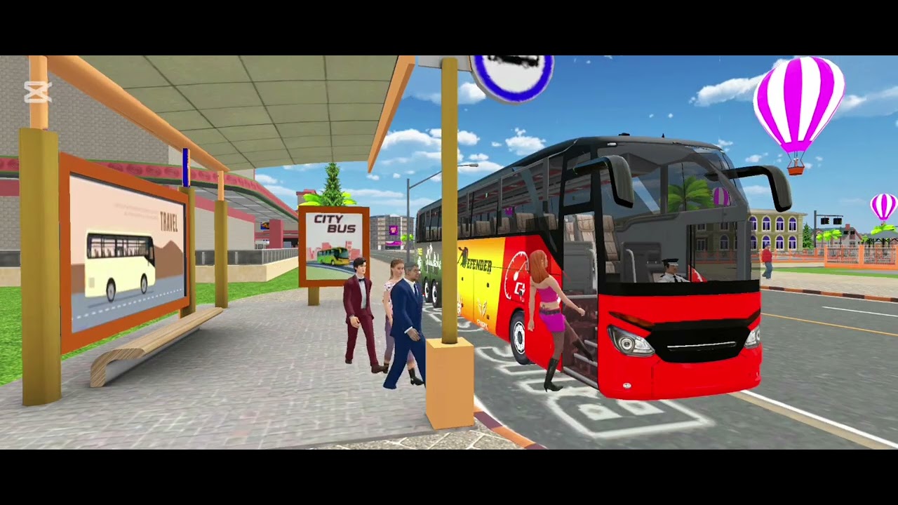 Ultimate Bus Simulator 2026 🤩 | Crazy Passenger Pickup Gameplay | Realistic Bus Driving