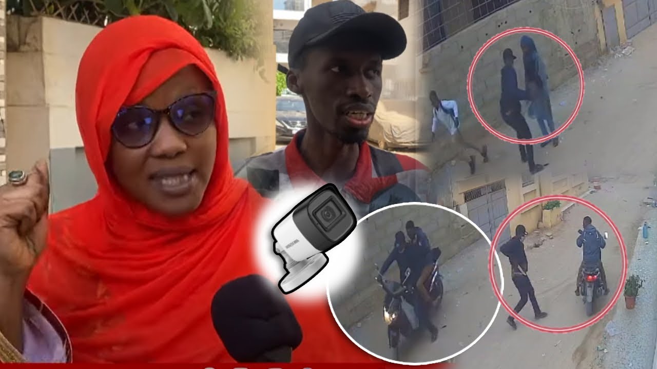 Agression à  Sicap Foire : Thioro Mandela qui a Publier la Vidéo et Riverains Témoignent