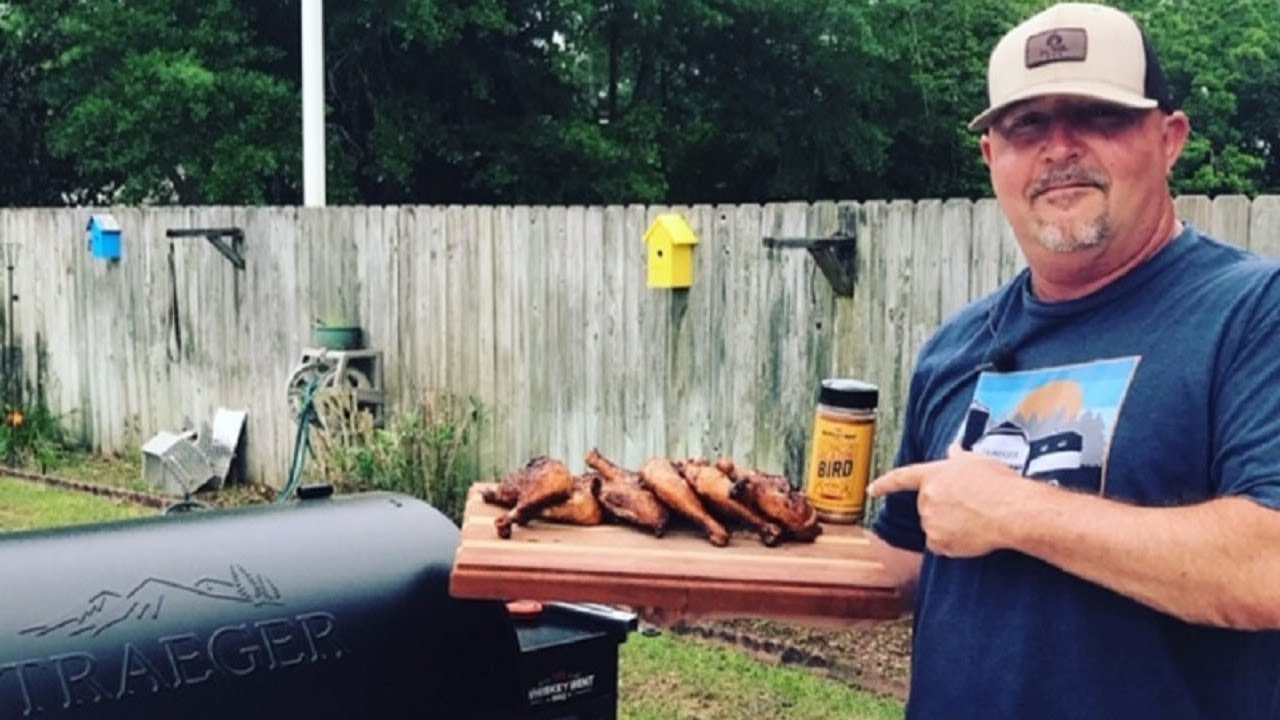 Копчёные куриные ножки | Traeger Pro 780 | Blazin Bird Rub