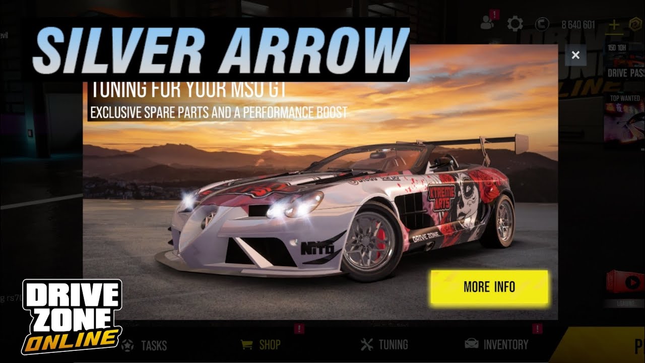 Drive Zone Online: New Diamonter MSO GT | Unlocking | Maxing Out | Stocks & Max Performance