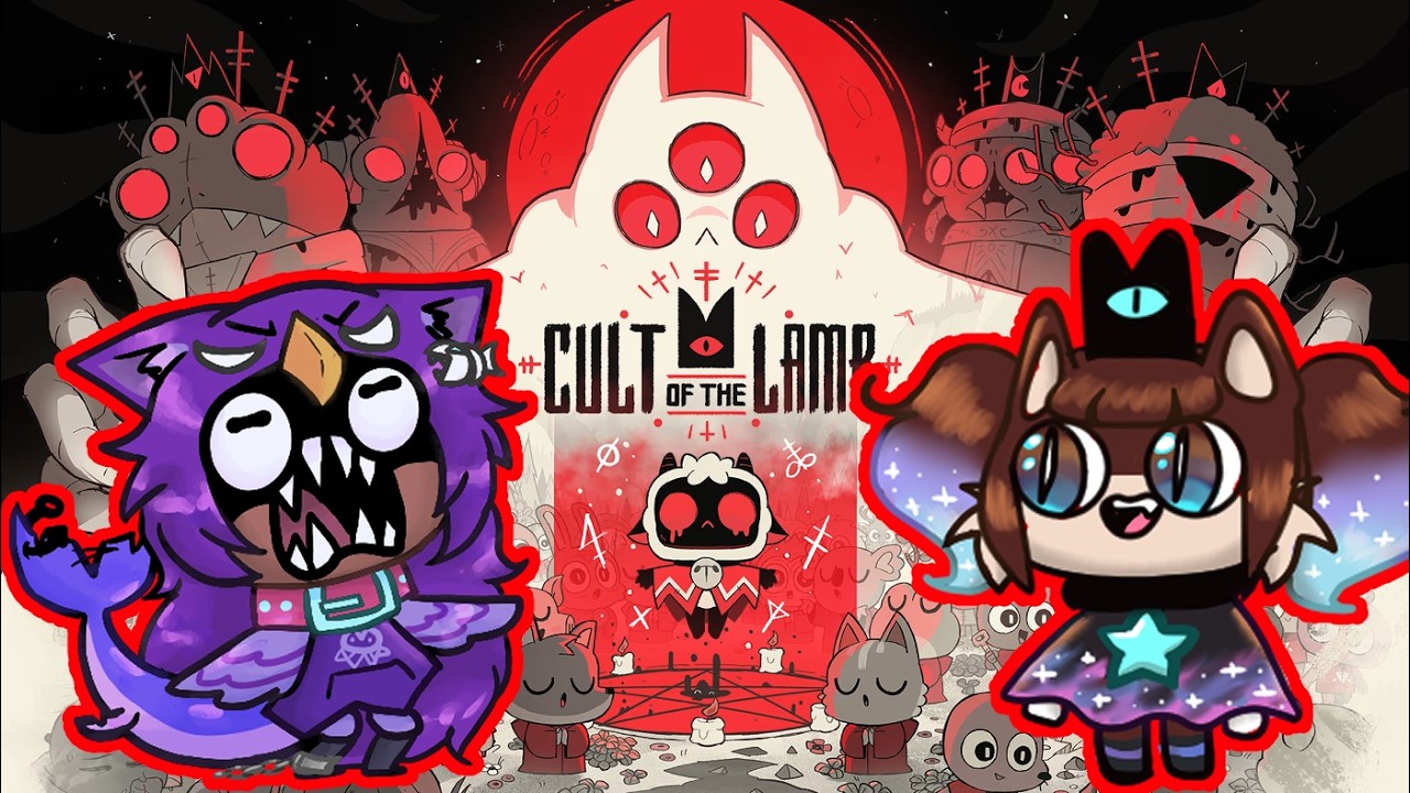 ⭐TWICE THE CULT LEADERS, TWICE THE FUN!⭐ Cult of the Lamb with @AnimeJesusArchive