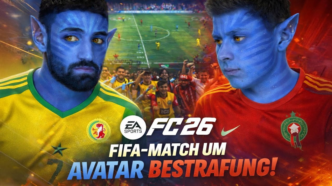 EA FC 26 Match ENDET im STREIT | Marroko VS Sengal (setup kaputt)