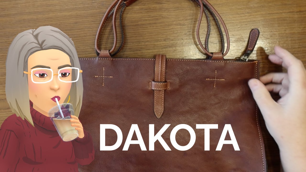 Я не искала эту сумку Dakota (но нашла) + Позвольте мне рассказать о коричневом цвете
