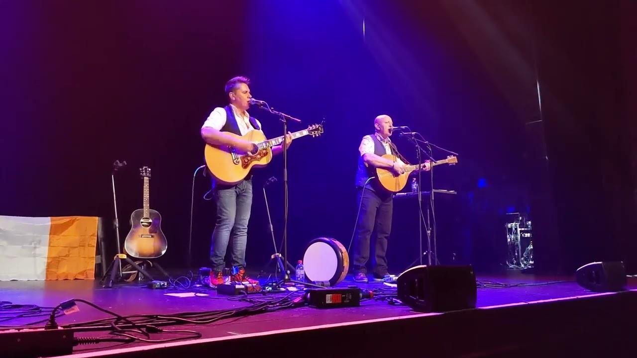 The High Kings - Whiskey in the Jar (live @ The Forum Melbourne, June 2024)