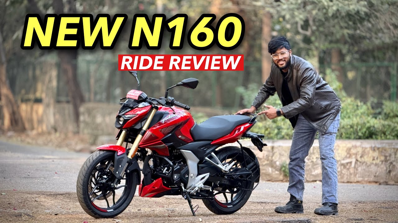 2025 BAJAJ PULSAR N160 NEW MODEL DETAILED REVIEW 