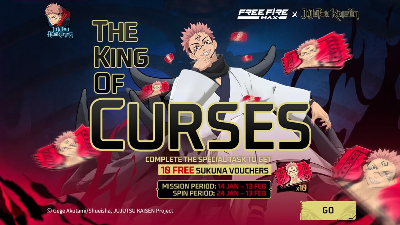 SUKUNA RING EVENT COMPLETE || 