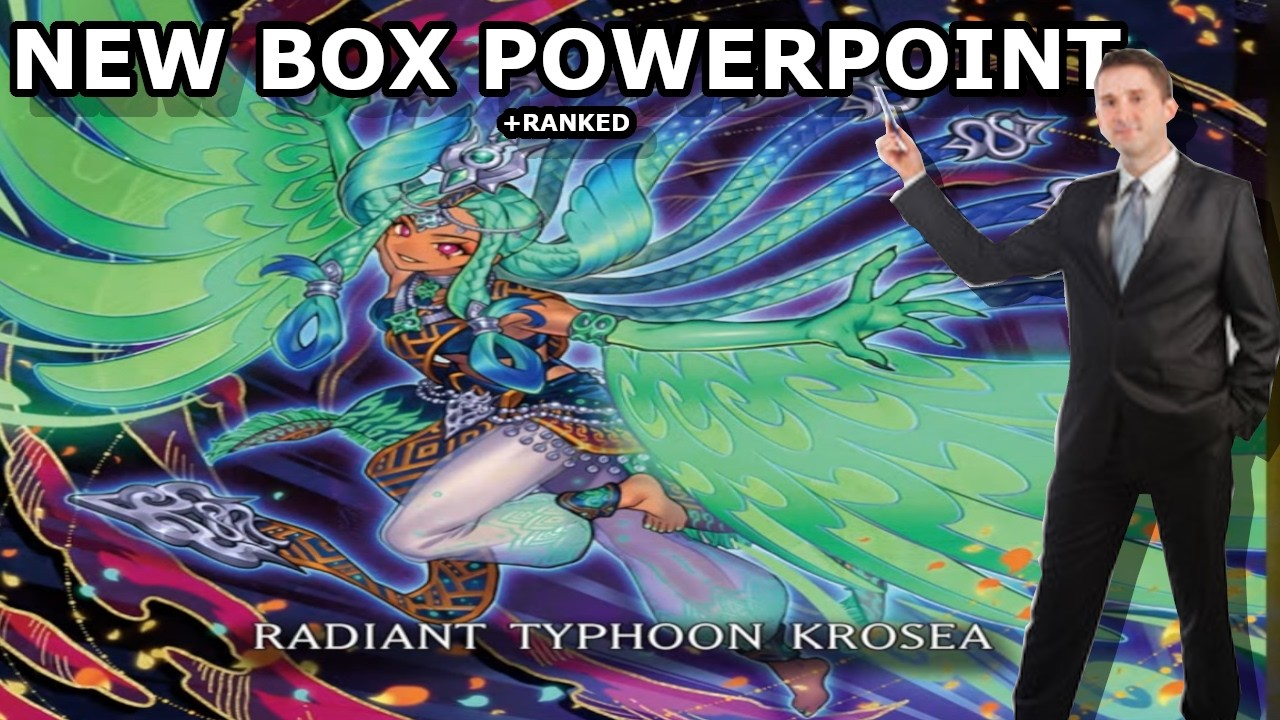Ranked + New Box Powerpoint  [MASTER DUEL ]