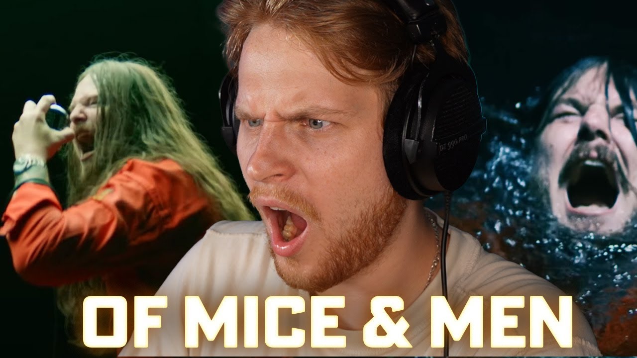 OF MICE & MEN сбросили АБСОЛЮТНУЮ бомбу... «Мутная вода» (Реакция)