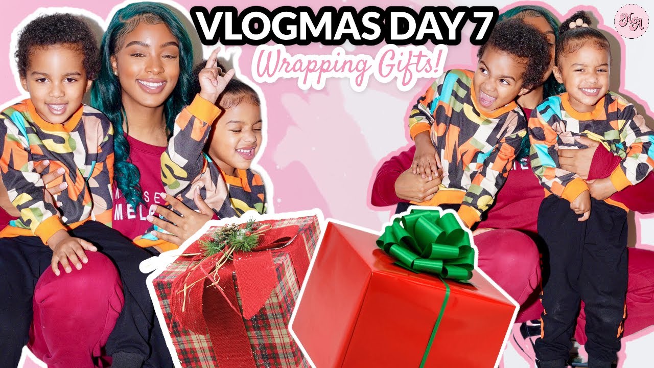 GETTING READY FOR CHRISTMAS + WRAPPING GIFTS | VLOGMAS DAY 7 | NADIRAH ALI