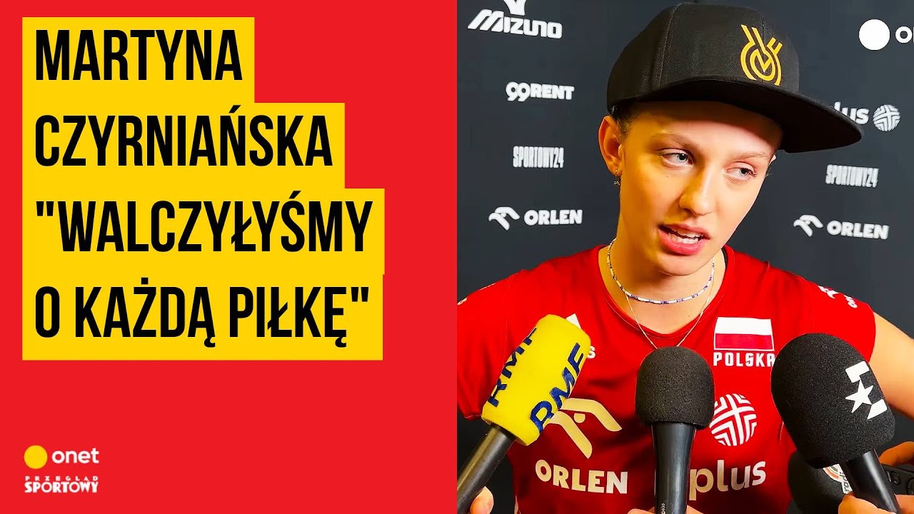 Martyna Czyrniańska: Teraz możemy się tylko cieszyć
