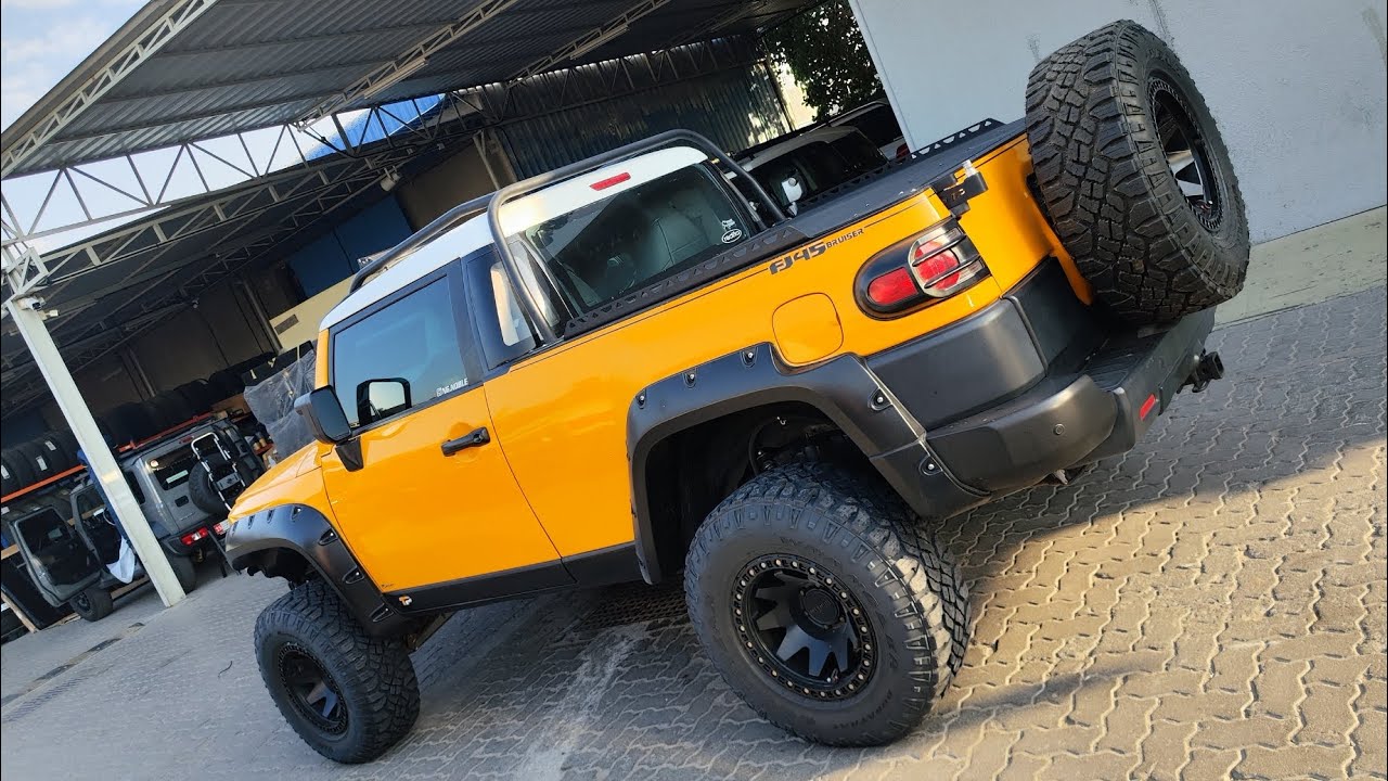 Toyota FJ Cruiser Pick up 🛻