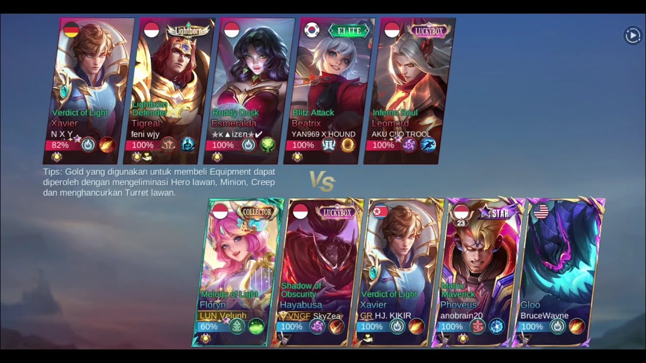 [BRAWL SOLO] Floryn - Mobile Legends