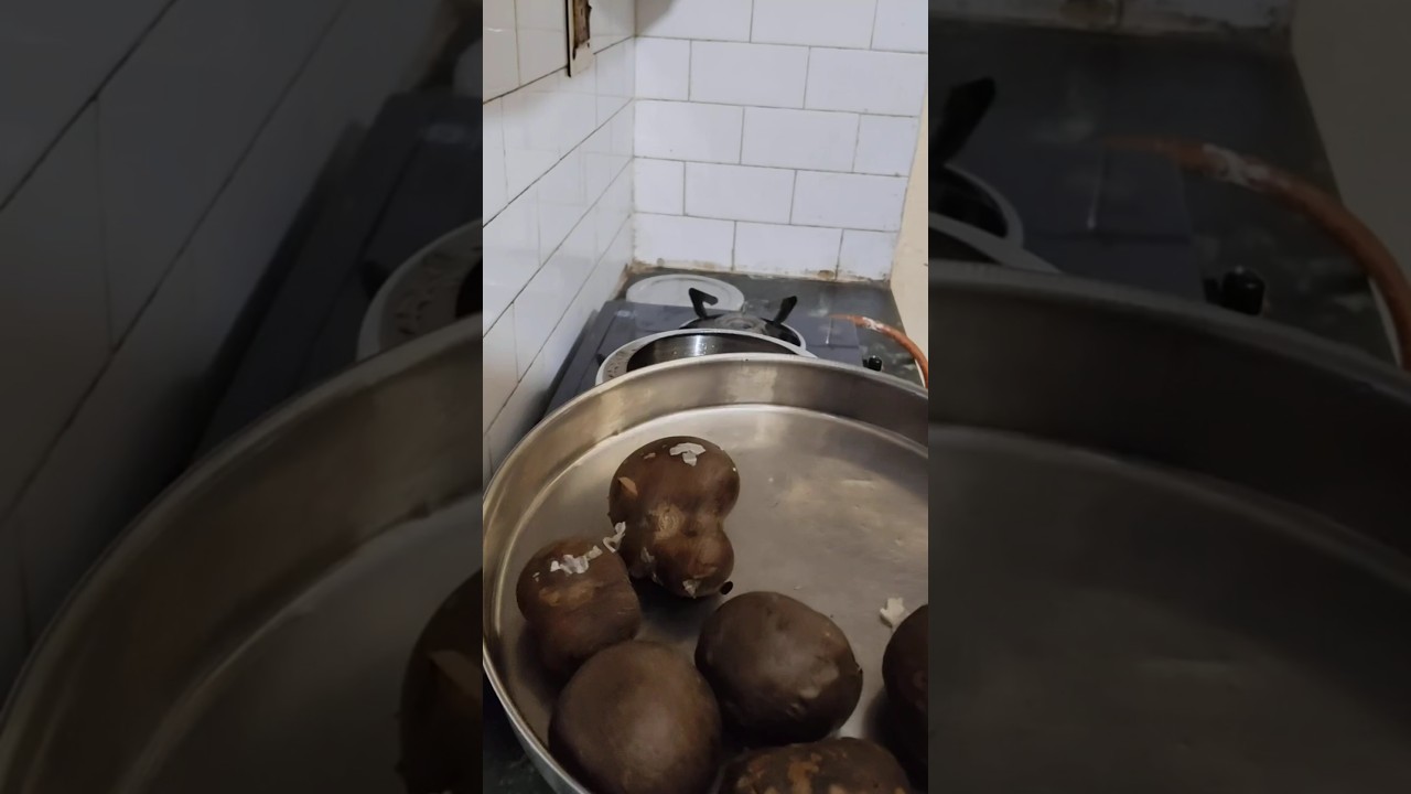 Pahadi Style Gathi ki Sabji (air potato)🏔️ | Uttarakhand Traditional Food