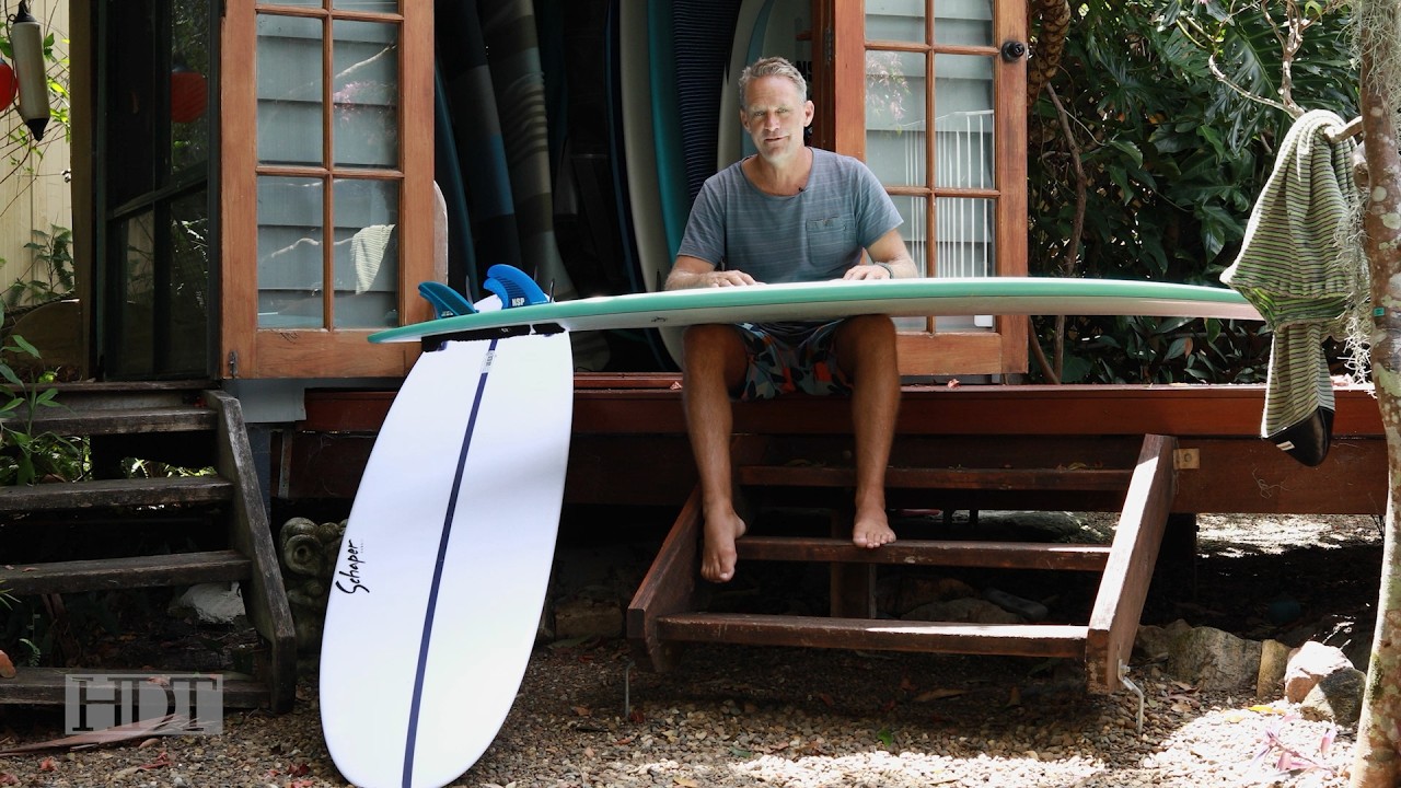 Carl Schaper Butter Knife | NSP HDT & CSE Surfboard Chat with Jonesy