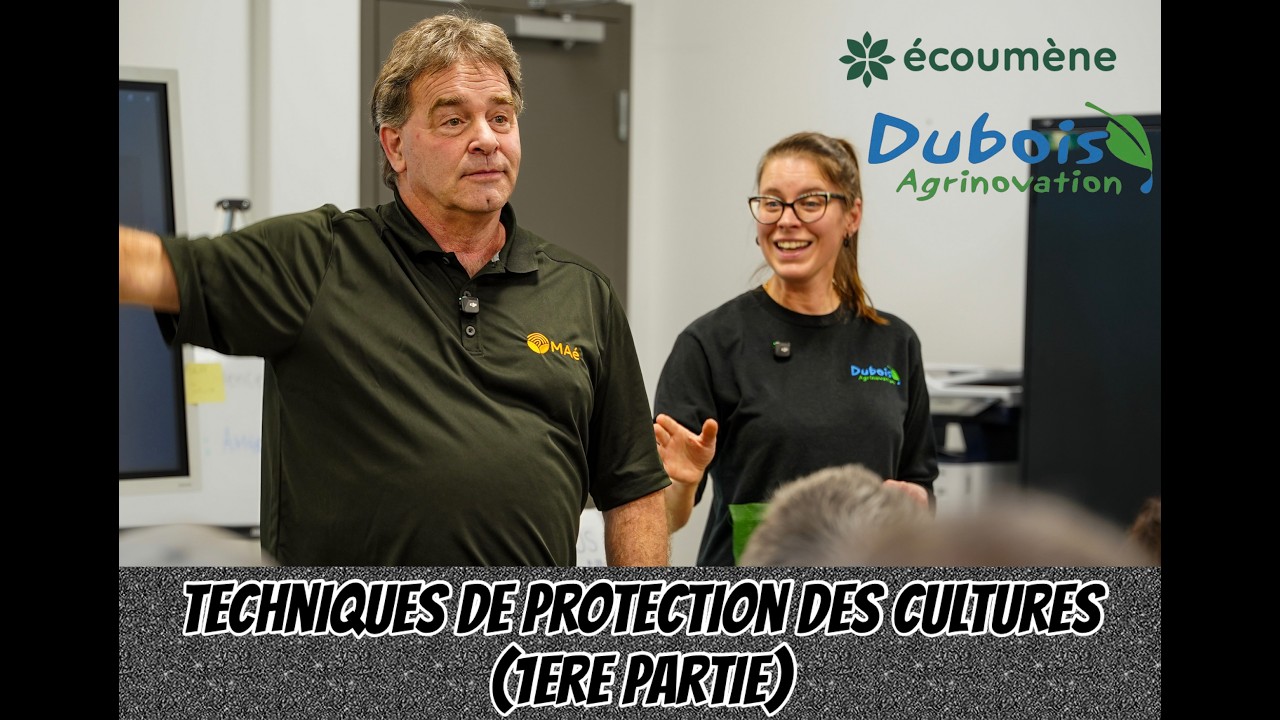 Conf&eacute;rence sur les techniques naturelles de protection des cultures: 1de 3