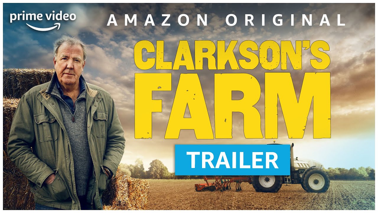 Clarkson's Farm | Official Trailer | Amazon Prime Video NL