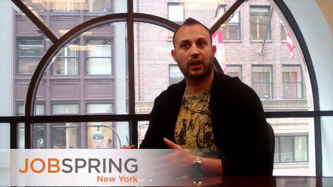 The Jobspring Experience - Danny