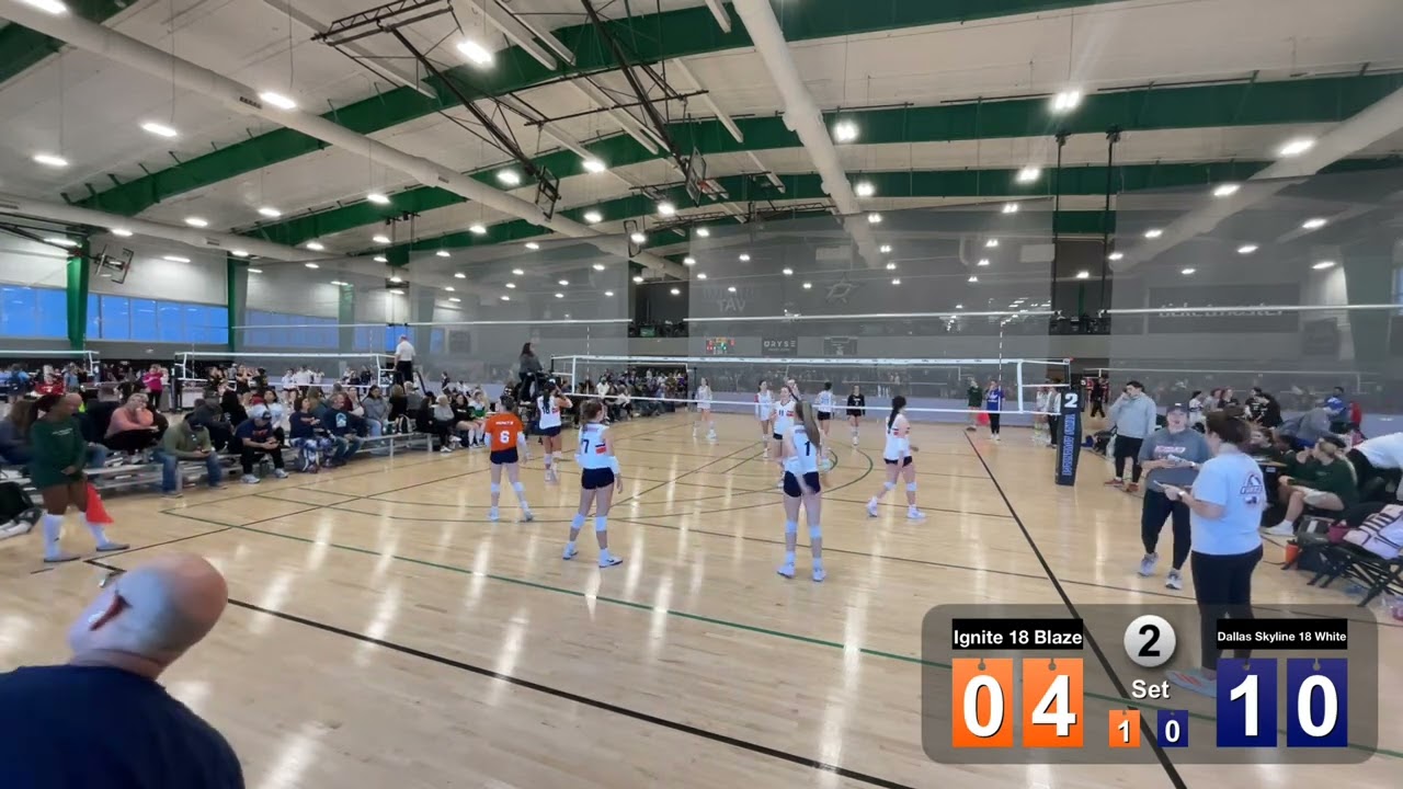 Ignite 18 Blaze vs Dallas Skyline e White set 2 ~ 2/15/2026