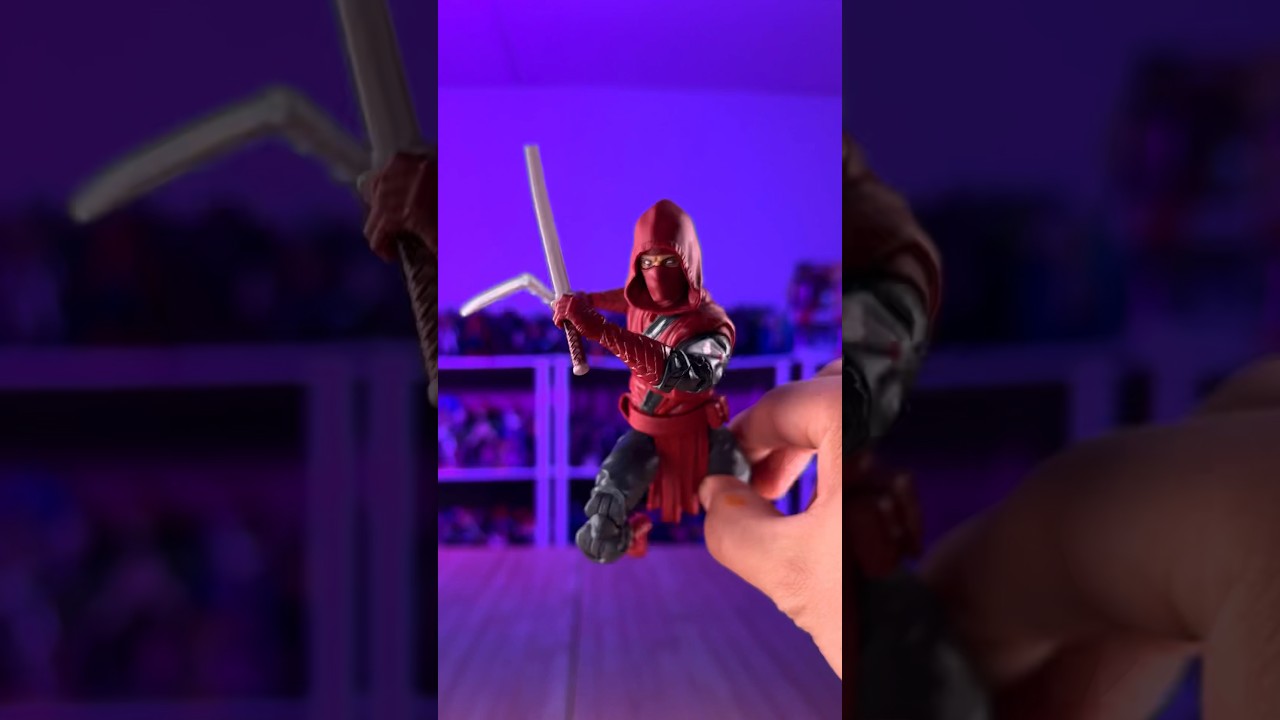 Распаковка фигурки Marvel Legends The Fist Ninja