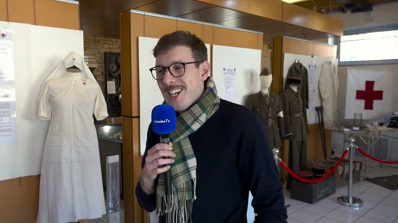 Visite de l’expo 1940 à Fontoy 