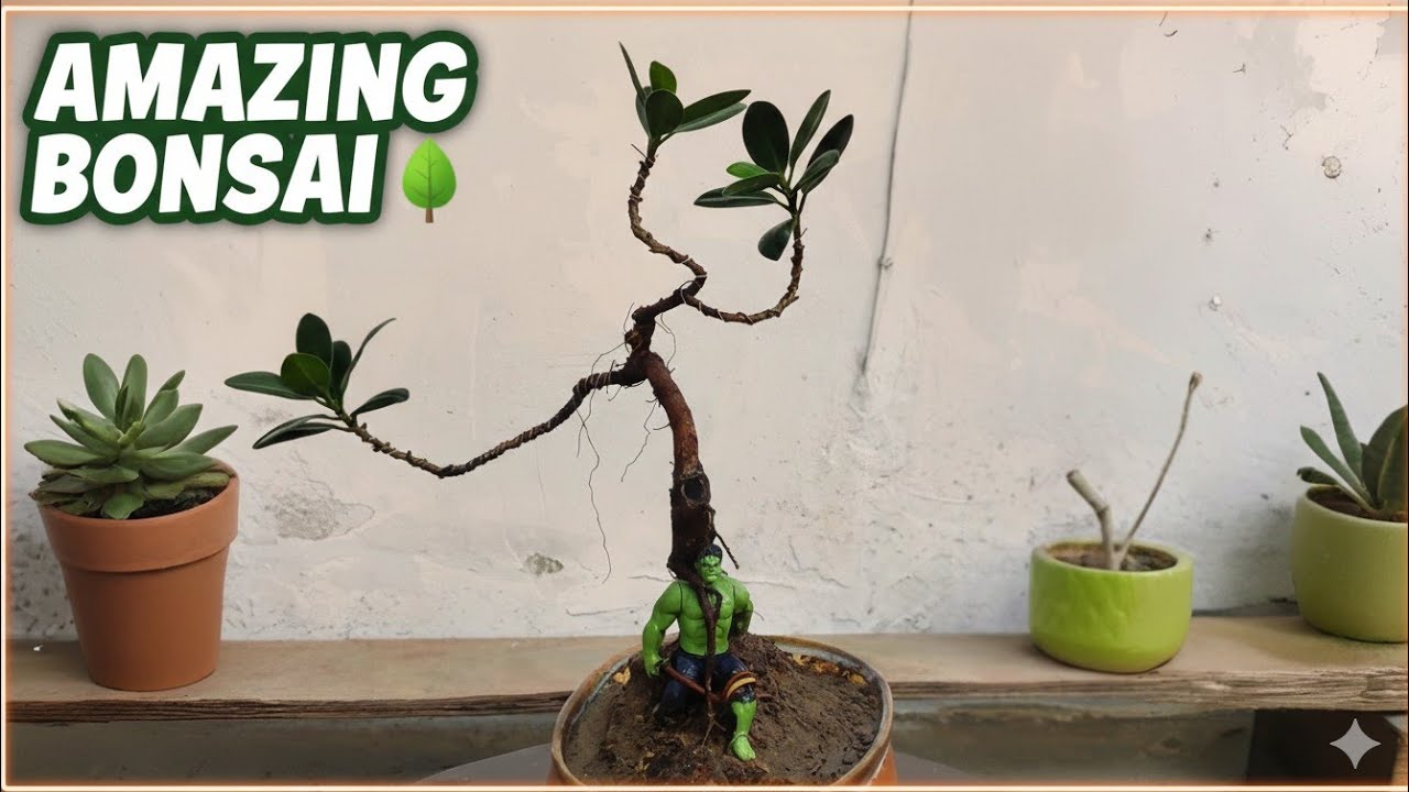 How to make a Ficus Bonsai🌳??? #bonsai #shortsfeed #shorts #shortsvideo #viralvideo #viralshorts
